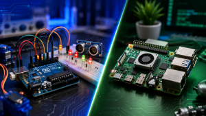 Arduino vs Raspberry Pi