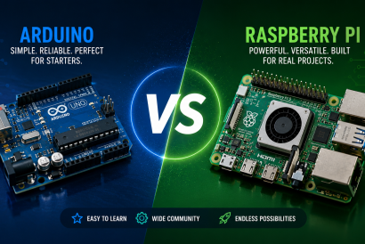Arduino vs Raspberry Pi: Which One Should Beginners Learn First?