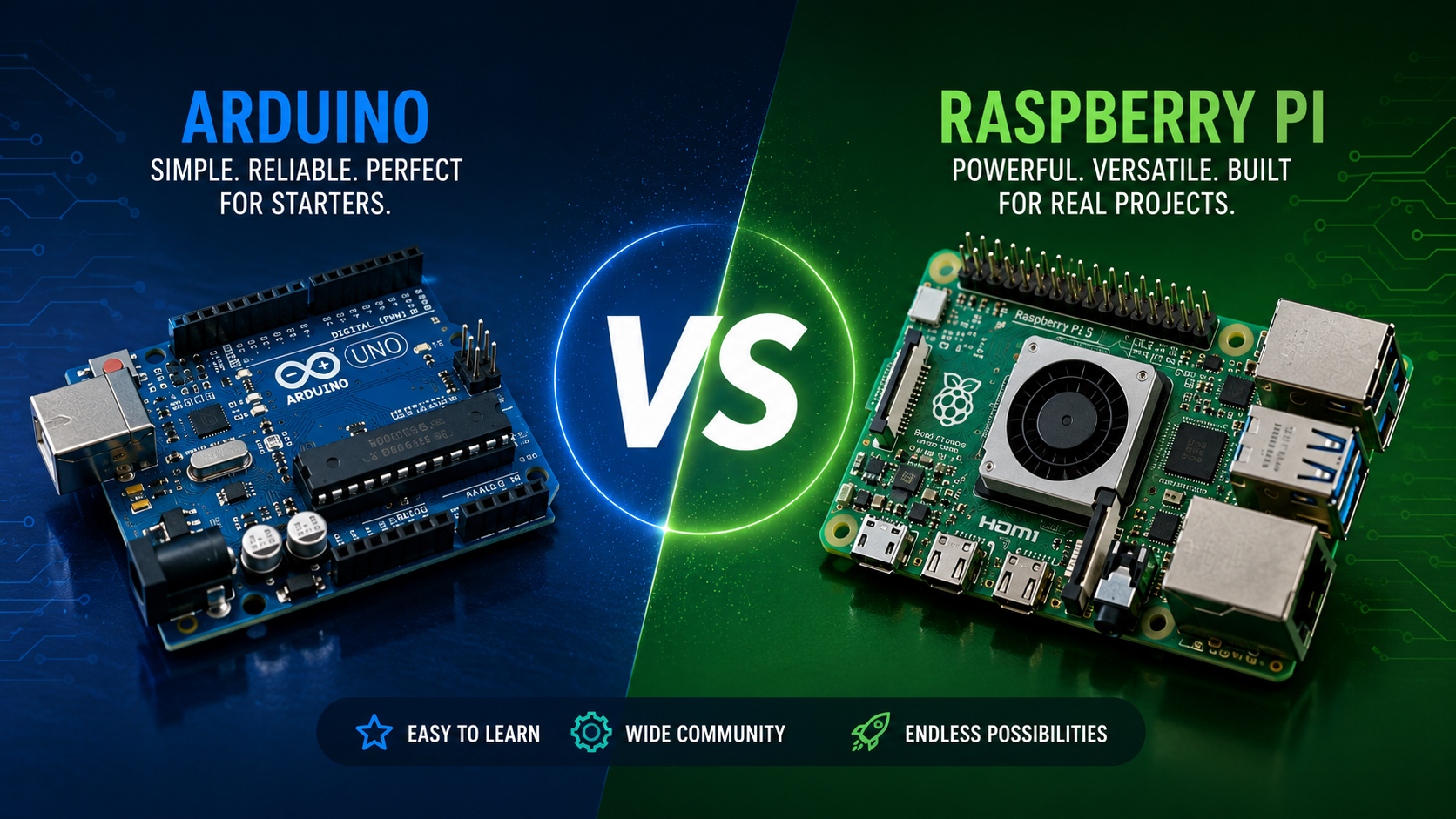 Arduino vs Raspberry Pi: Which One Should Beginners Learn First?